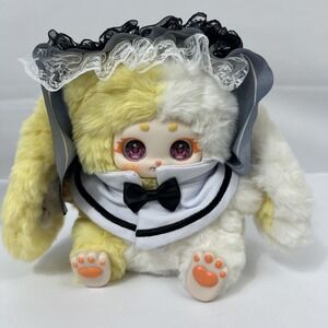 Baby Three Noli  Rosemary Town Plush SECRET Minister Nun Blind Box Yellow White